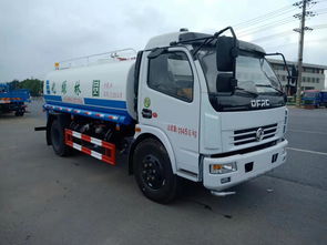 東風D7多利卡灑水車 9噸灑水車價格、圖片參數配置與程力廠家產品介紹