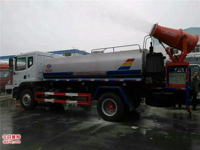 專業(yè)灑水車、霧炮車及抑塵車工廠 從5方到20方，為城市清潔與環(huán)保助力