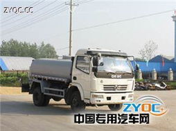 程力威牌CLW5080GSS3型灑水車深度點(diǎn)評(píng) 東風(fēng)多利卡平臺(tái)上的高效環(huán)衛(wèi)能手