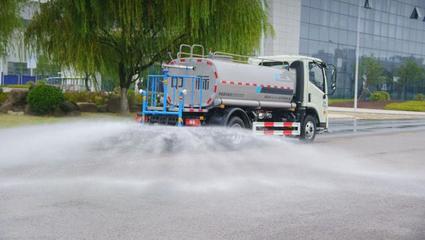 灑水車幾種作業(yè)操作方式介紹！熟悉操作，心中有數(shù)，安全駕駛無憂