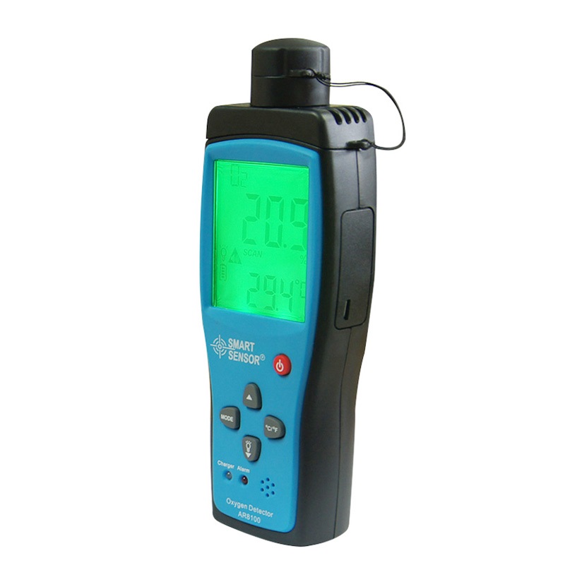 如何有效利用希瑪AR8100/AS8801氧氣檢測儀進行安全監測